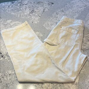 Garage Off-White Cargo Pants Size 0